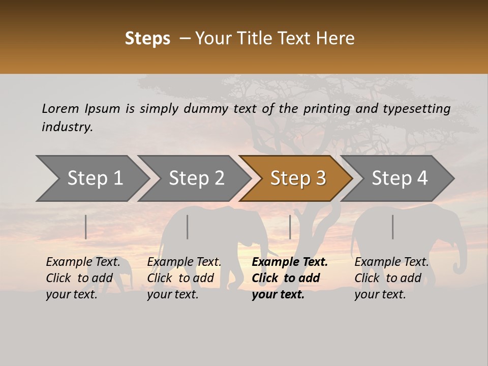 Investment Selling Construction PowerPoint Template