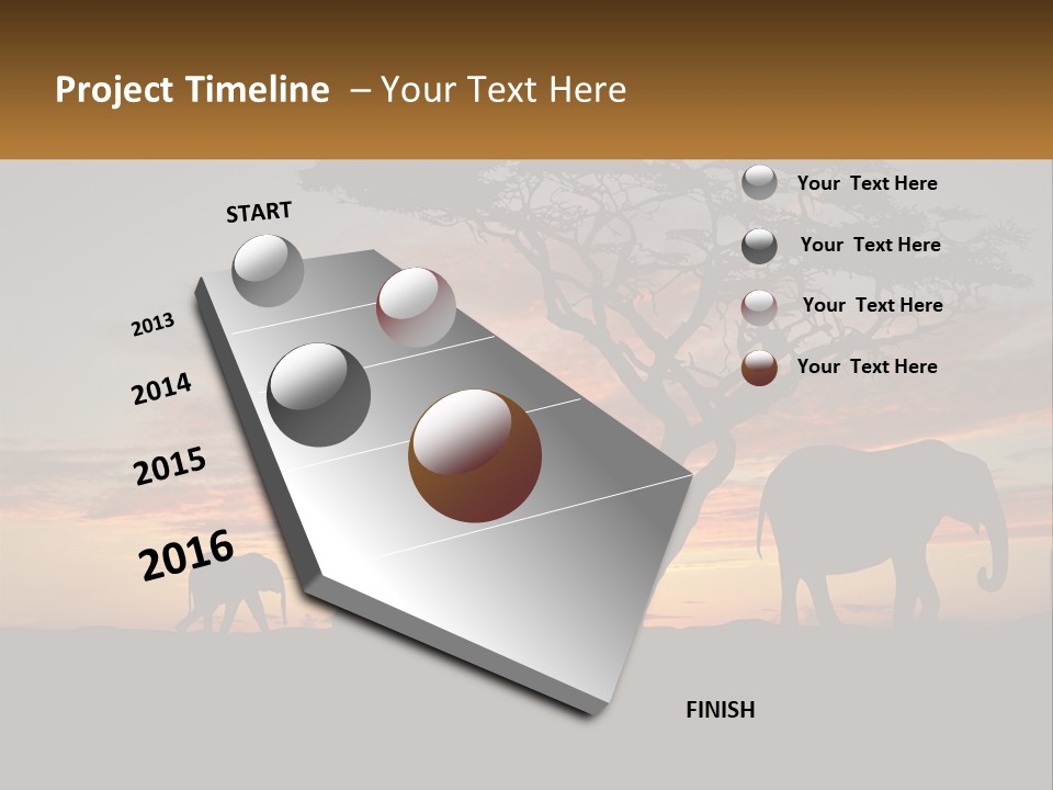 Investment Selling Construction PowerPoint Template