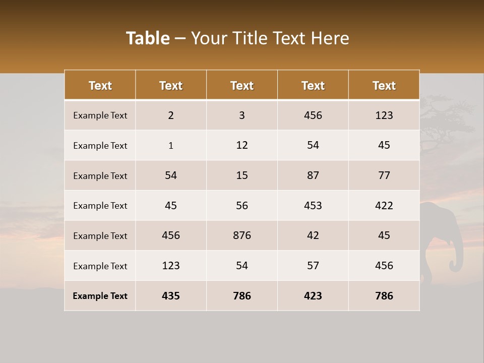 Investment Selling Construction PowerPoint Template