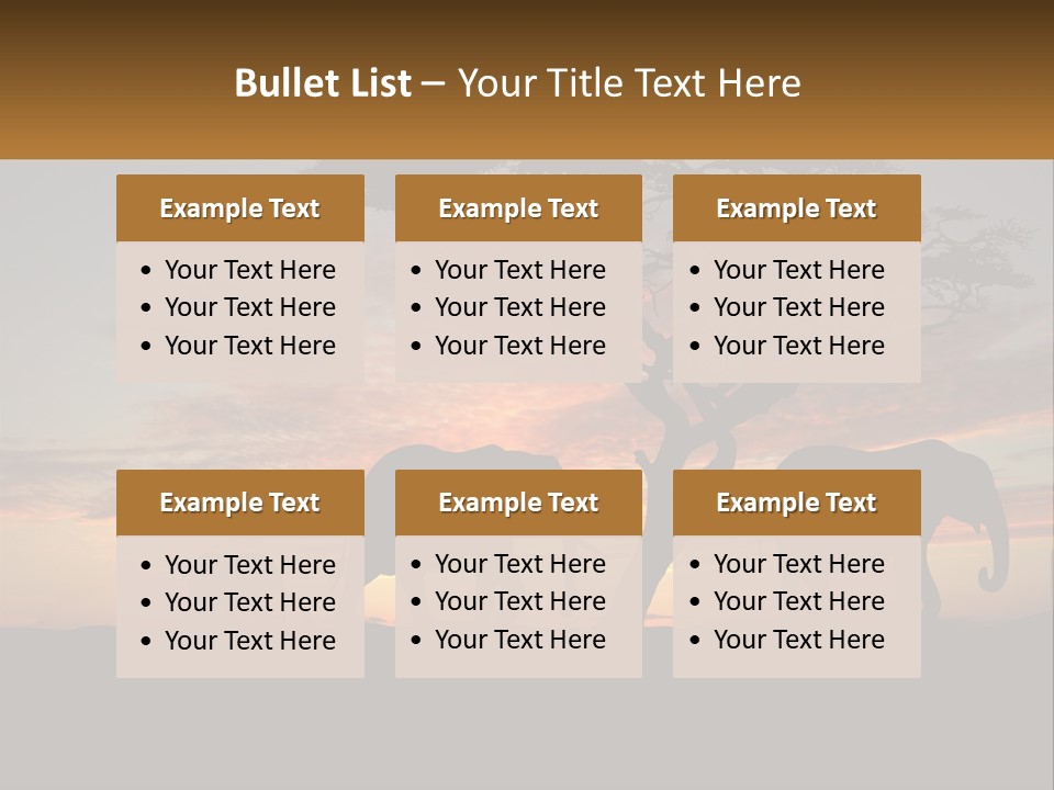 Investment Selling Construction PowerPoint Template