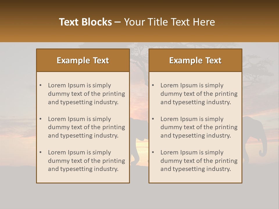 Investment Selling Construction PowerPoint Template