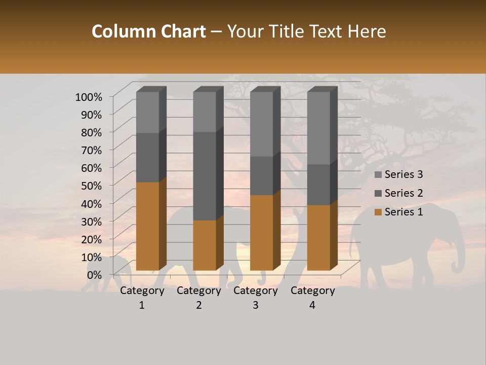 Investment Selling Construction PowerPoint Template