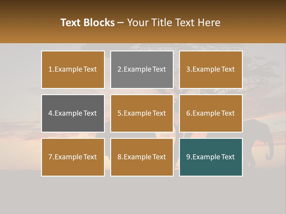 Investment Selling Construction PowerPoint Template