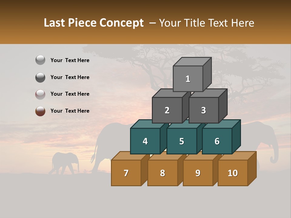 Investment Selling Construction PowerPoint Template