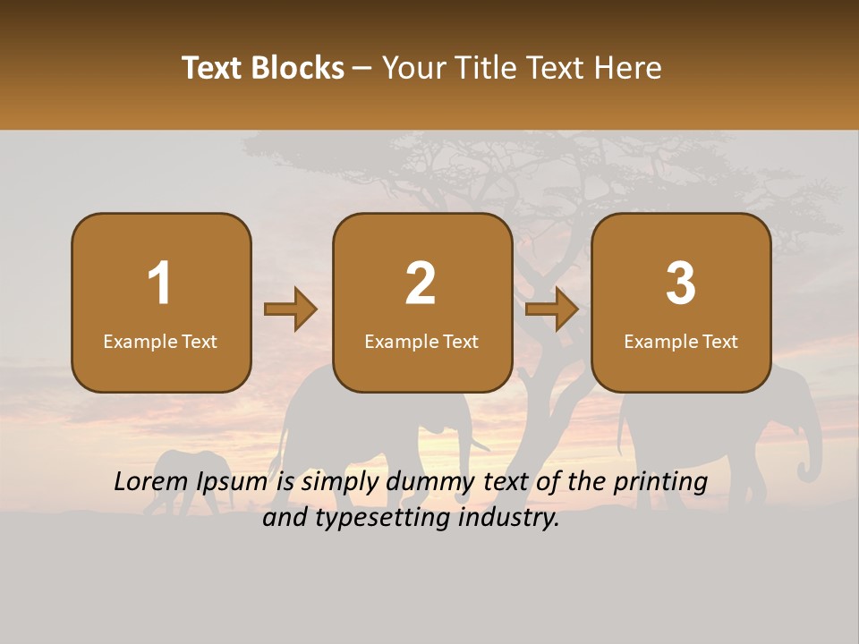 Investment Selling Construction PowerPoint Template