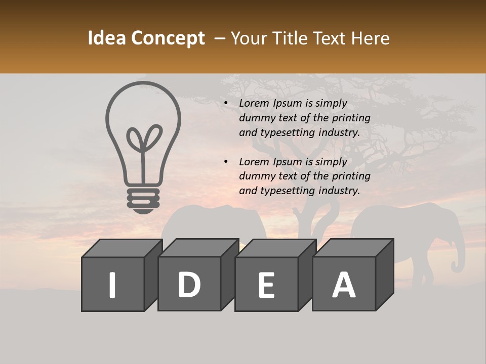 Investment Selling Construction PowerPoint Template