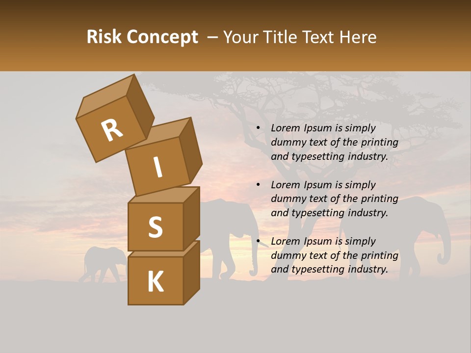 Investment Selling Construction PowerPoint Template