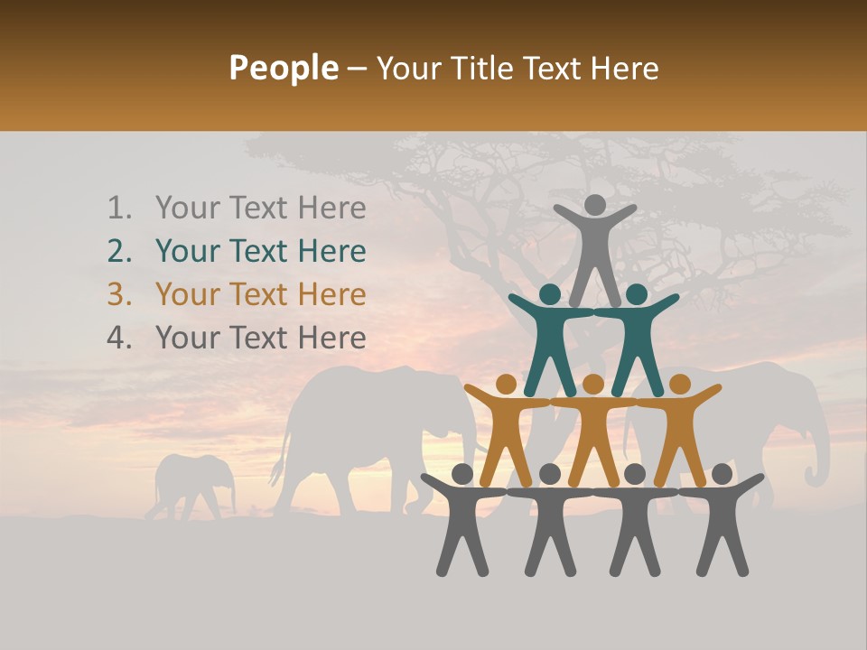 Investment Selling Construction PowerPoint Template