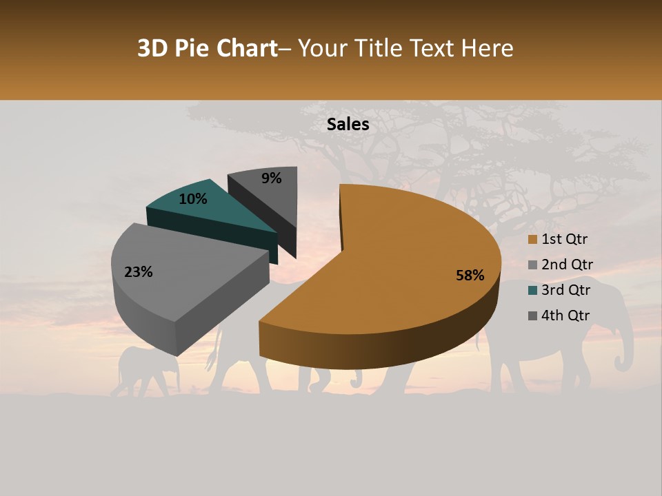 Investment Selling Construction PowerPoint Template