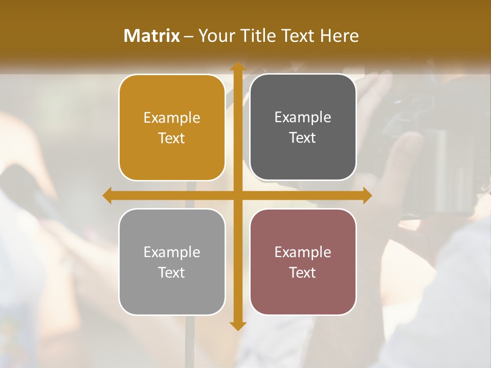 Holding Lawn Residential PowerPoint Template