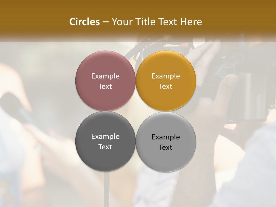 Holding Lawn Residential PowerPoint Template