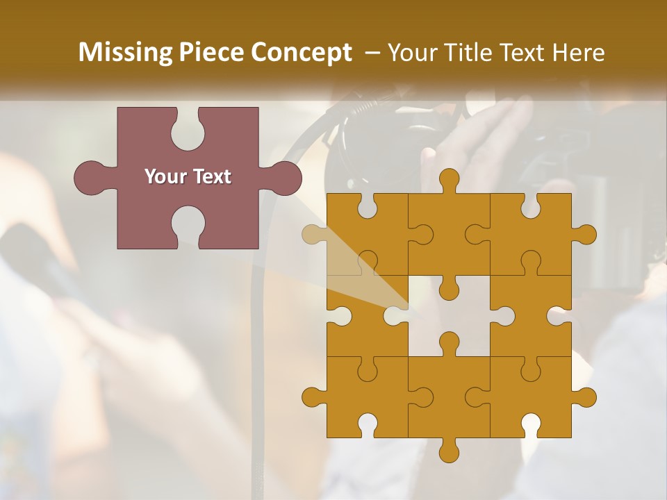 Holding Lawn Residential PowerPoint Template