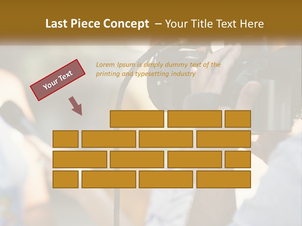 Holding Lawn Residential PowerPoint Template