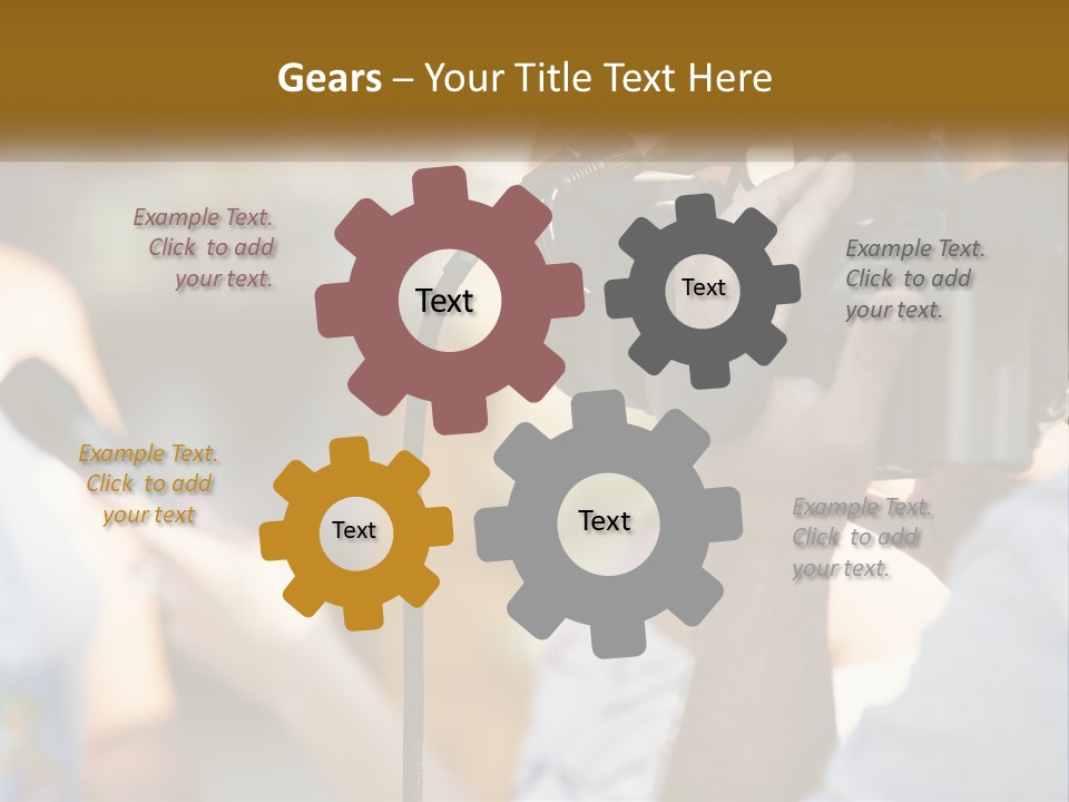 Holding Lawn Residential PowerPoint Template