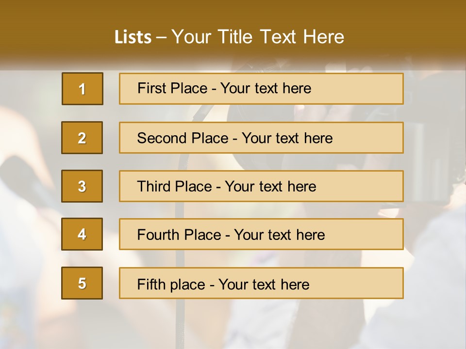 Holding Lawn Residential PowerPoint Template
