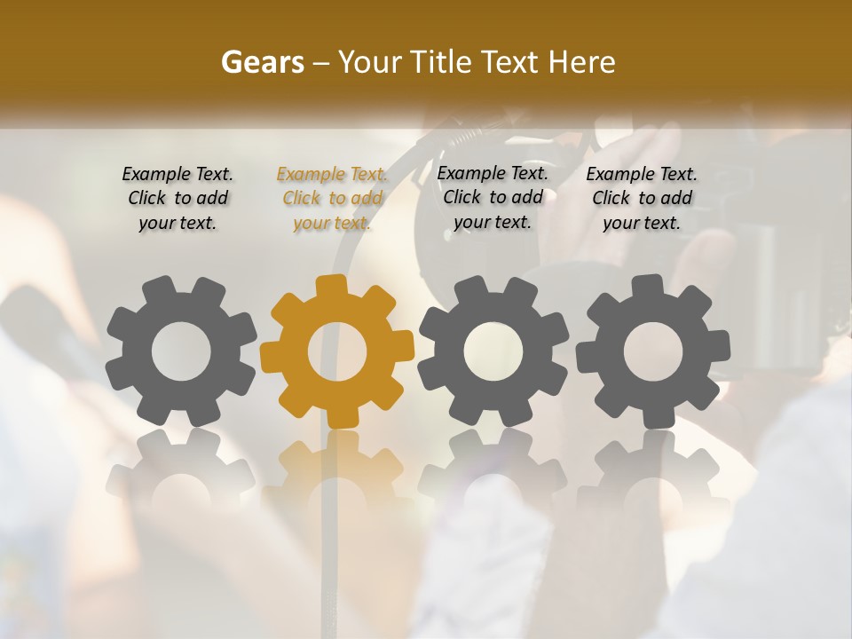 Holding Lawn Residential PowerPoint Template