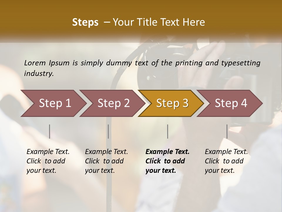 Holding Lawn Residential PowerPoint Template