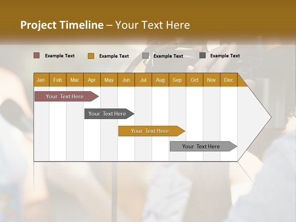Holding Lawn Residential PowerPoint Template