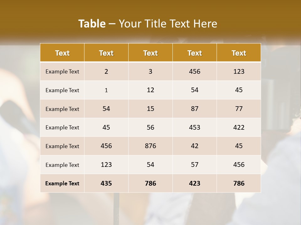 Holding Lawn Residential PowerPoint Template