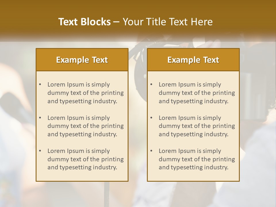 Holding Lawn Residential PowerPoint Template