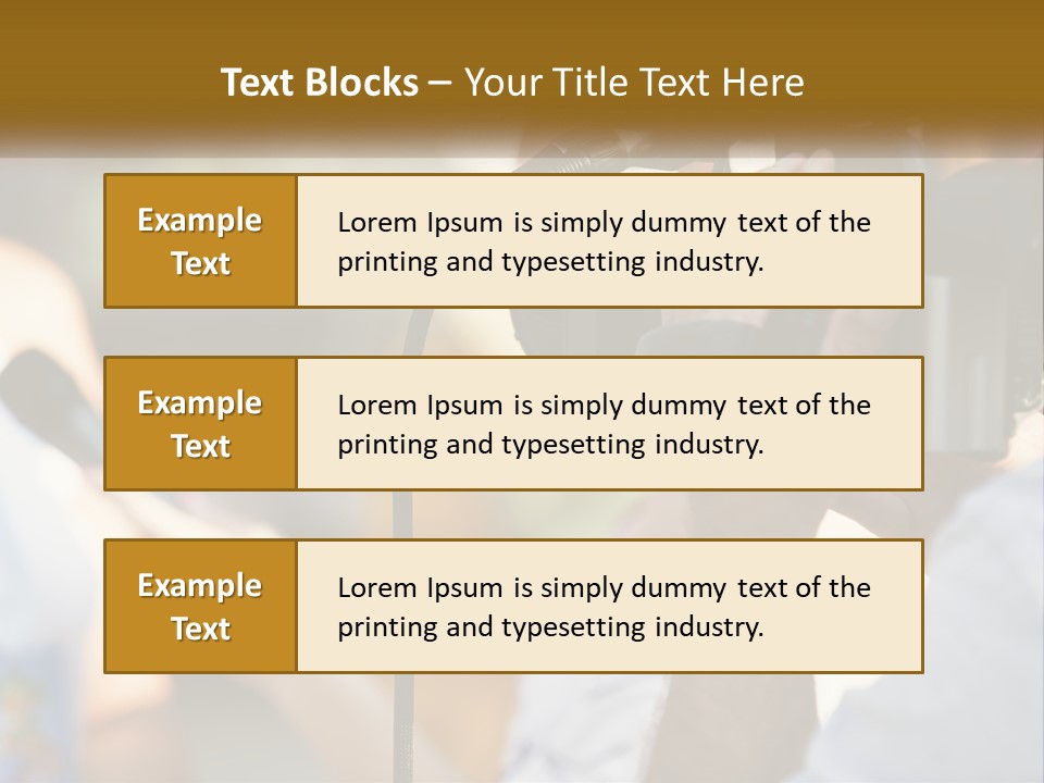 Holding Lawn Residential PowerPoint Template