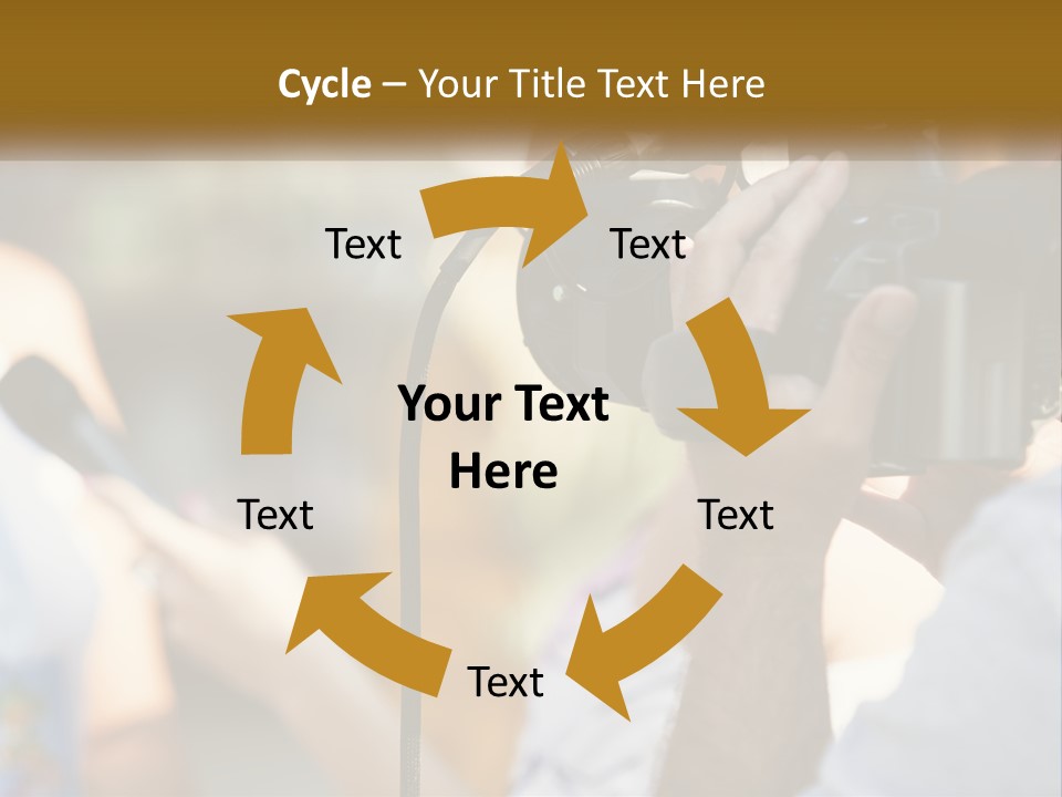 Holding Lawn Residential PowerPoint Template