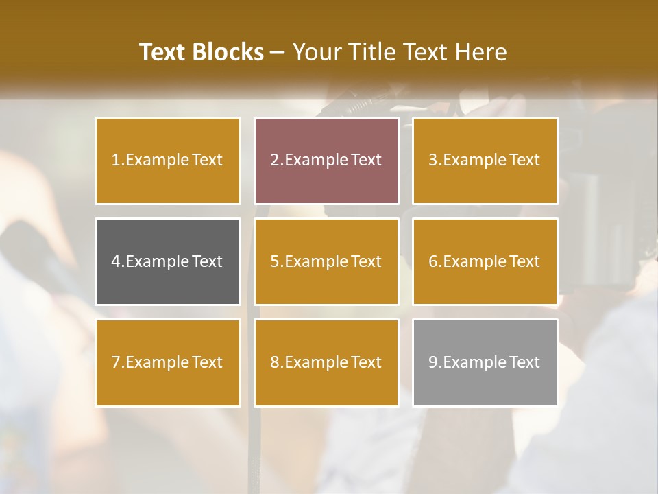 Holding Lawn Residential PowerPoint Template
