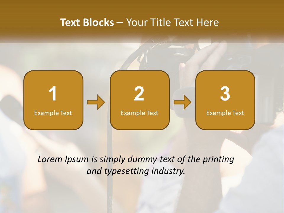 Holding Lawn Residential PowerPoint Template