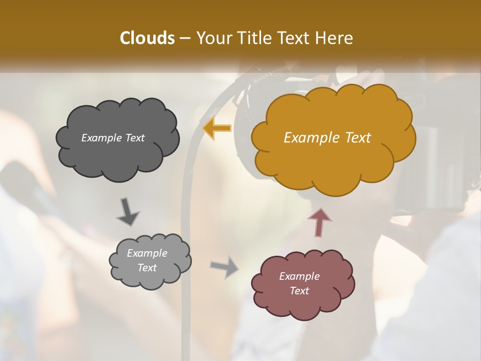 Holding Lawn Residential PowerPoint Template