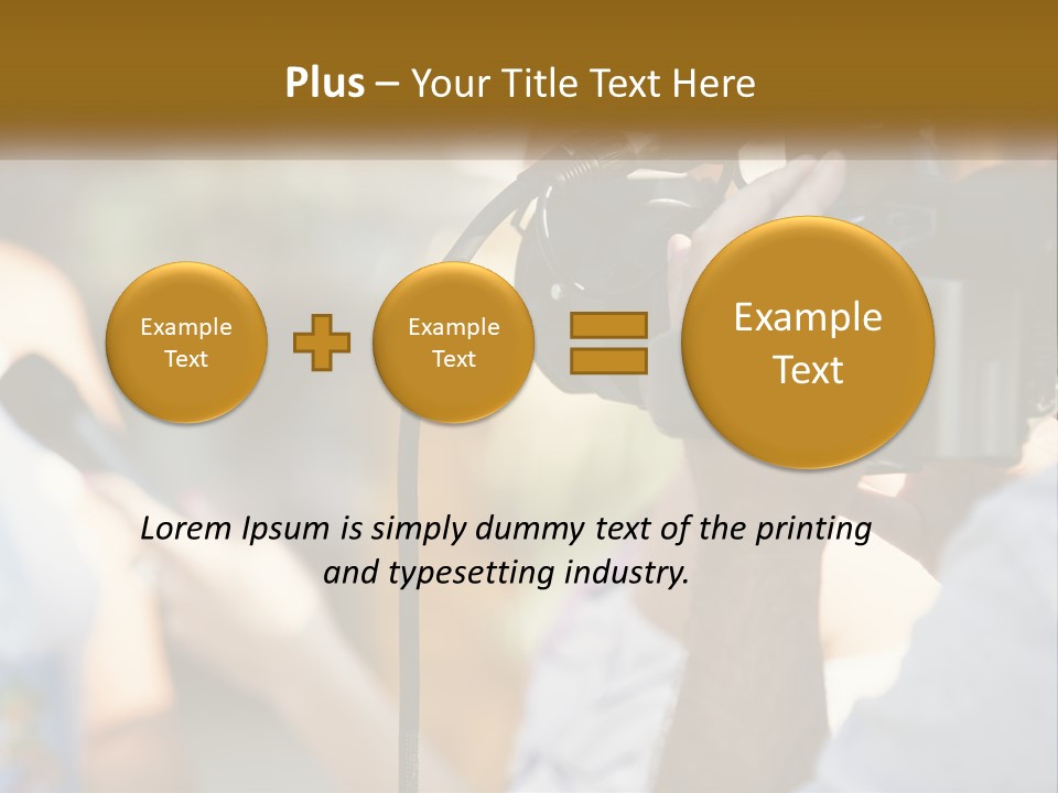 Holding Lawn Residential PowerPoint Template