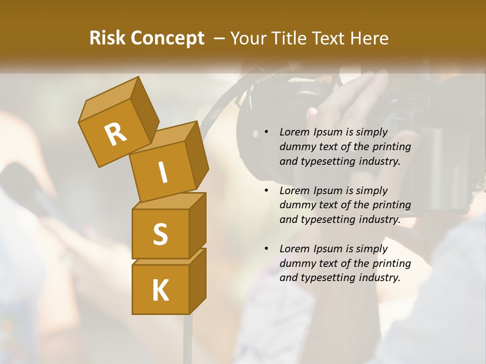 Holding Lawn Residential PowerPoint Template