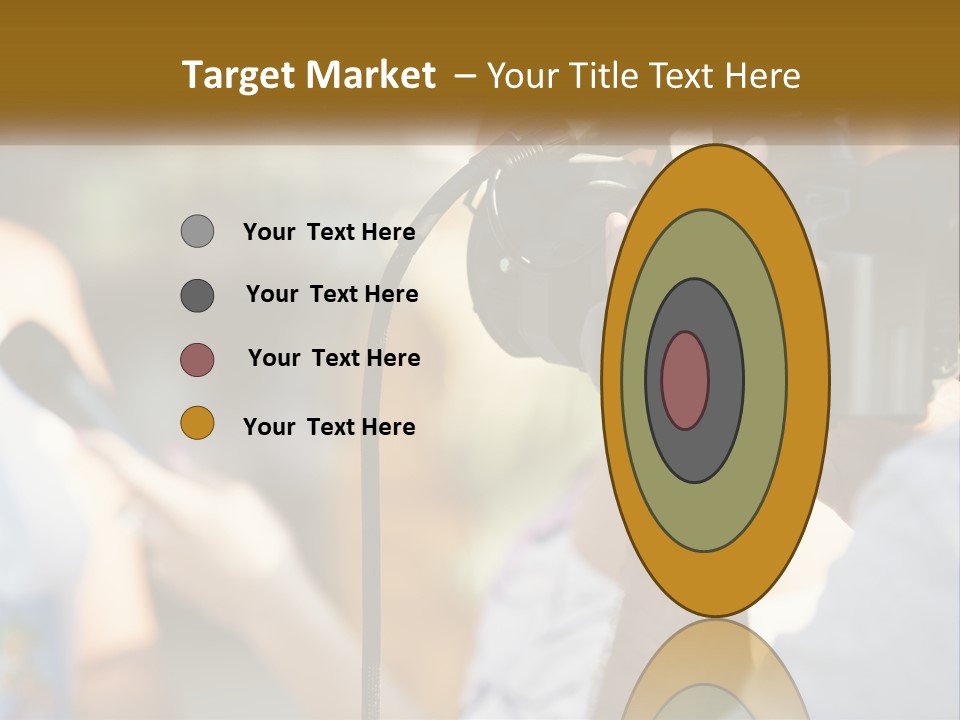 Holding Lawn Residential PowerPoint Template