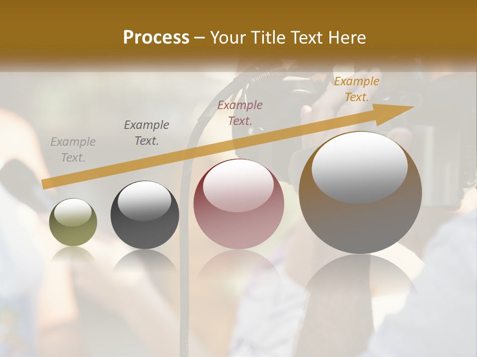 Holding Lawn Residential PowerPoint Template