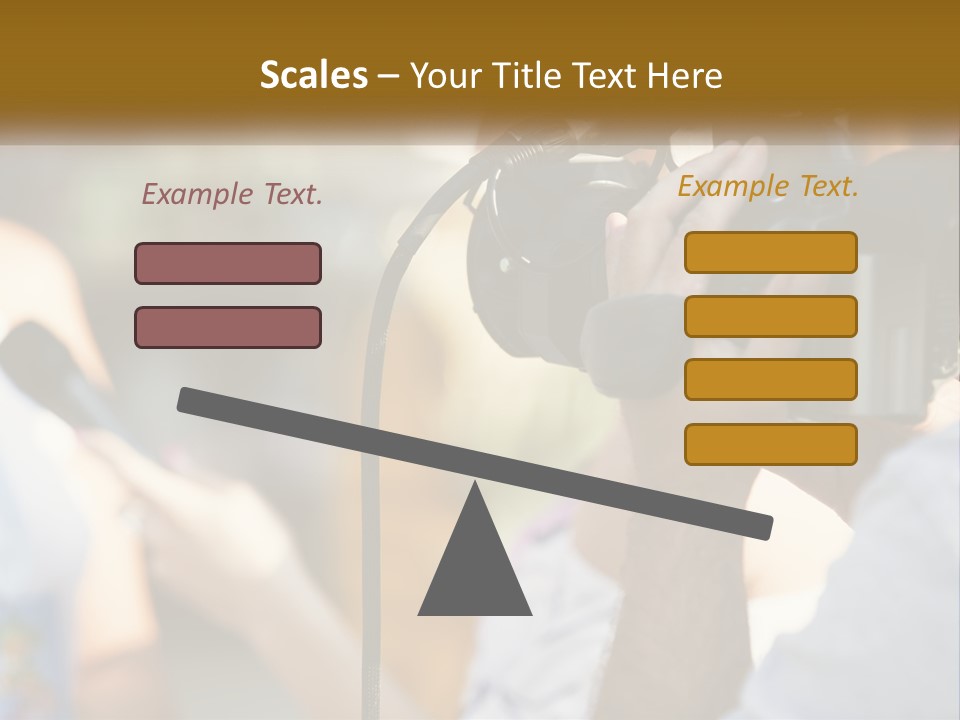 Holding Lawn Residential PowerPoint Template