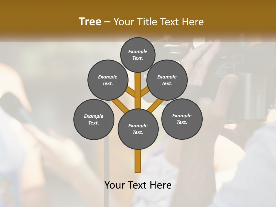 Holding Lawn Residential PowerPoint Template