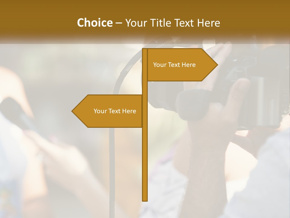 Holding Lawn Residential PowerPoint Template