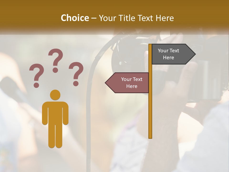 Holding Lawn Residential PowerPoint Template