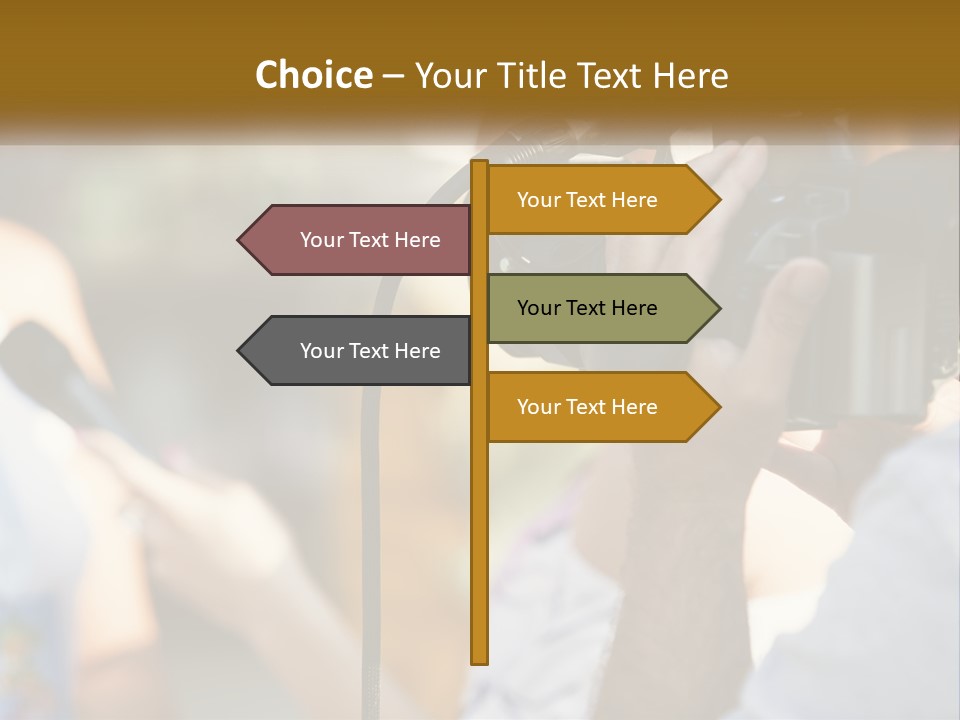Holding Lawn Residential PowerPoint Template