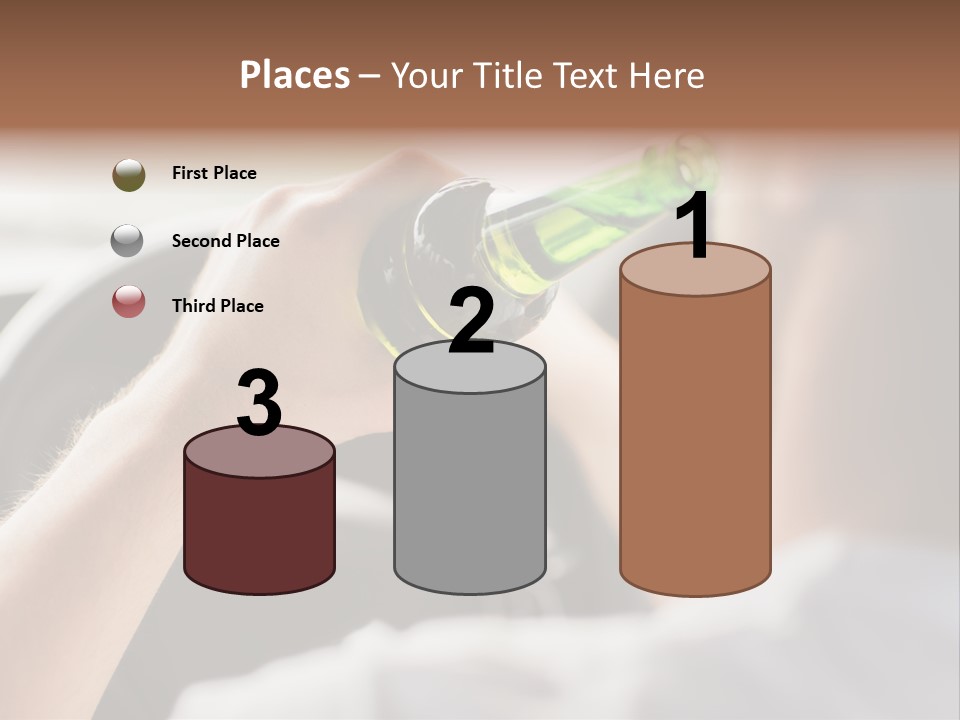 Green Holding Selling PowerPoint Template