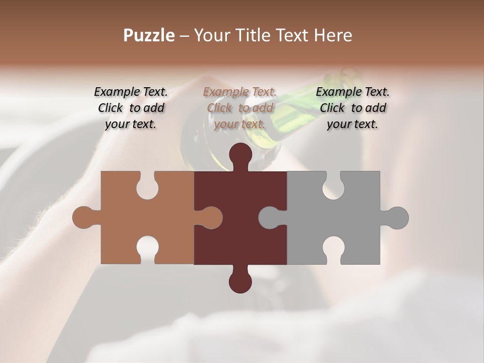 Green Holding Selling PowerPoint Template