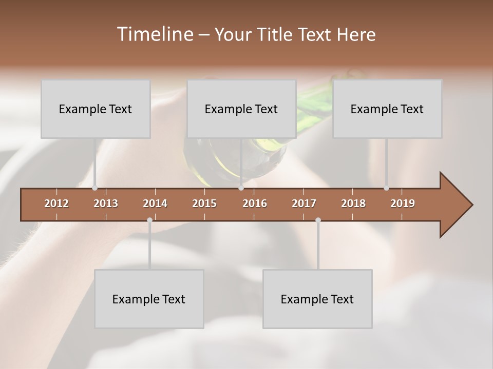 Green Holding Selling PowerPoint Template