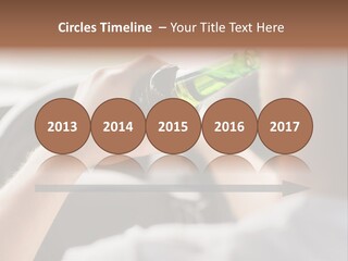 Green Holding Selling PowerPoint Template