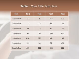 Green Holding Selling PowerPoint Template