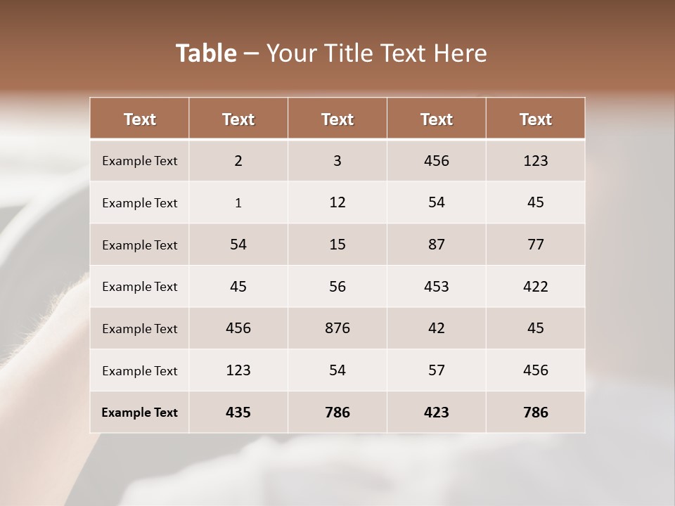 Green Holding Selling PowerPoint Template