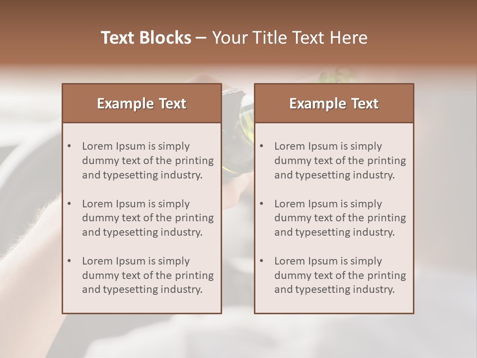 Green Holding Selling PowerPoint Template