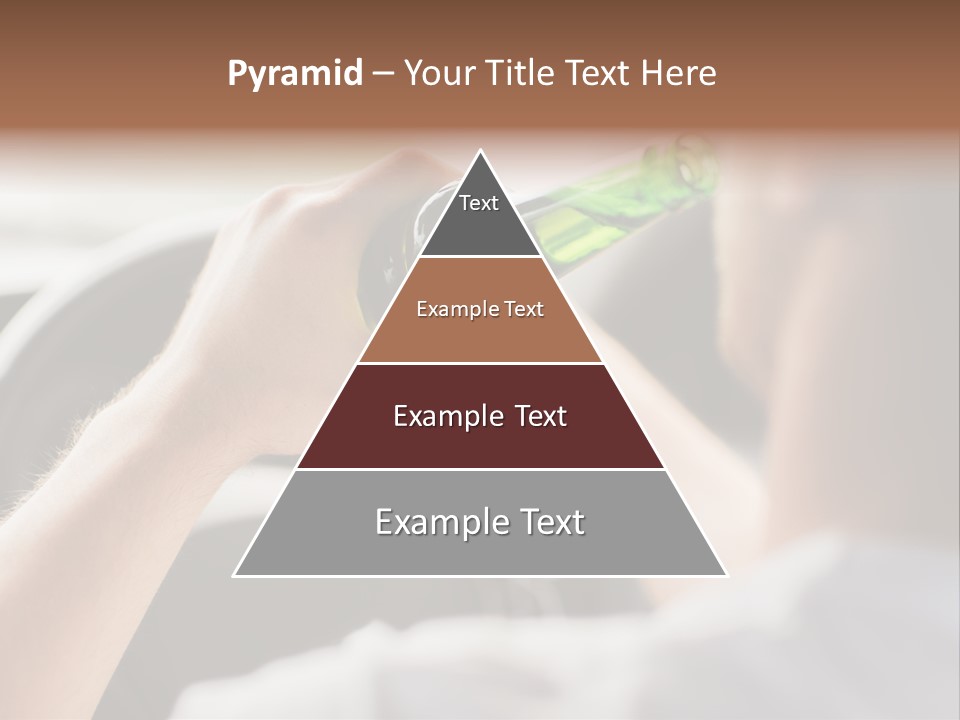 Green Holding Selling PowerPoint Template