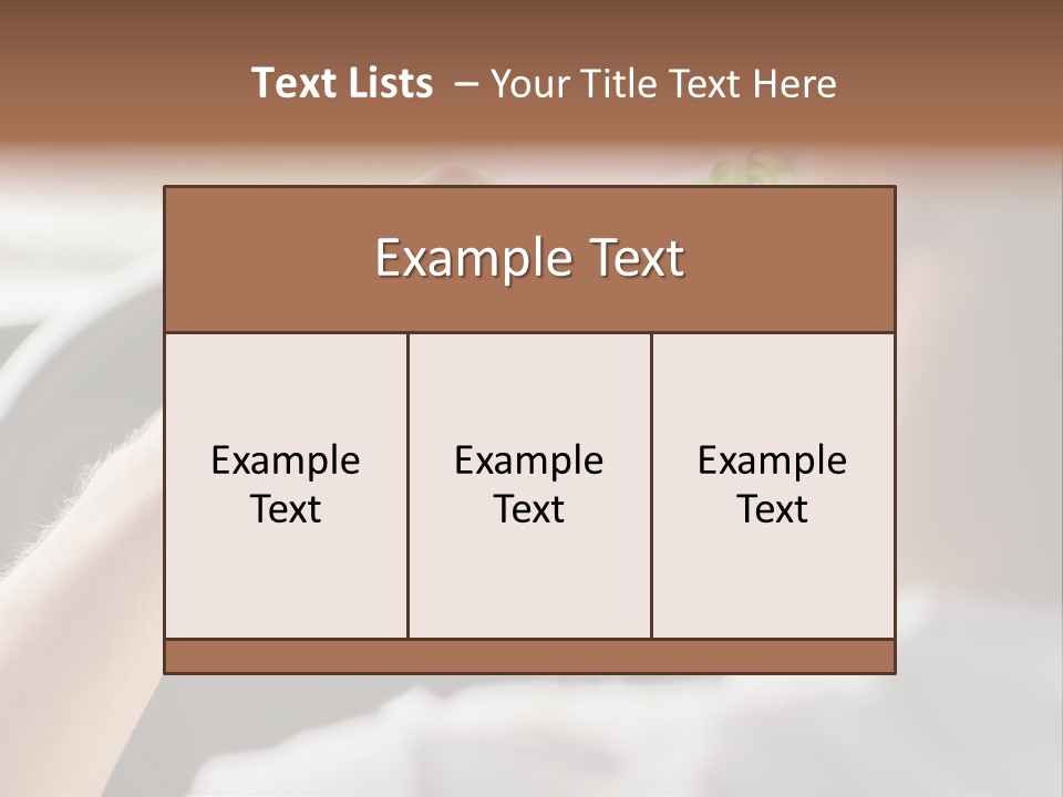 Green Holding Selling PowerPoint Template