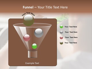 Green Holding Selling PowerPoint Template