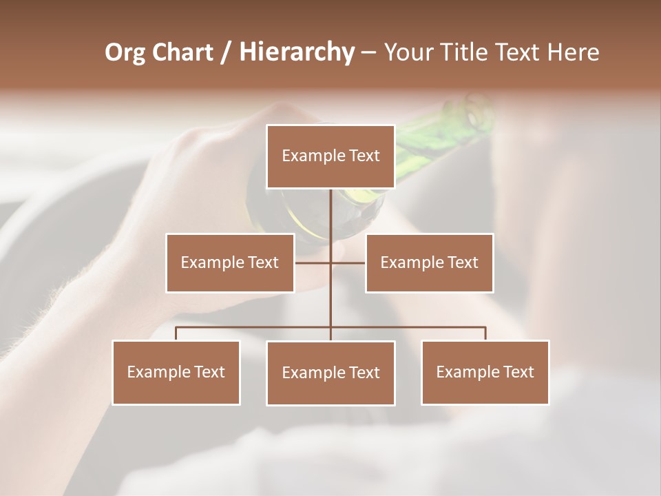 Green Holding Selling PowerPoint Template