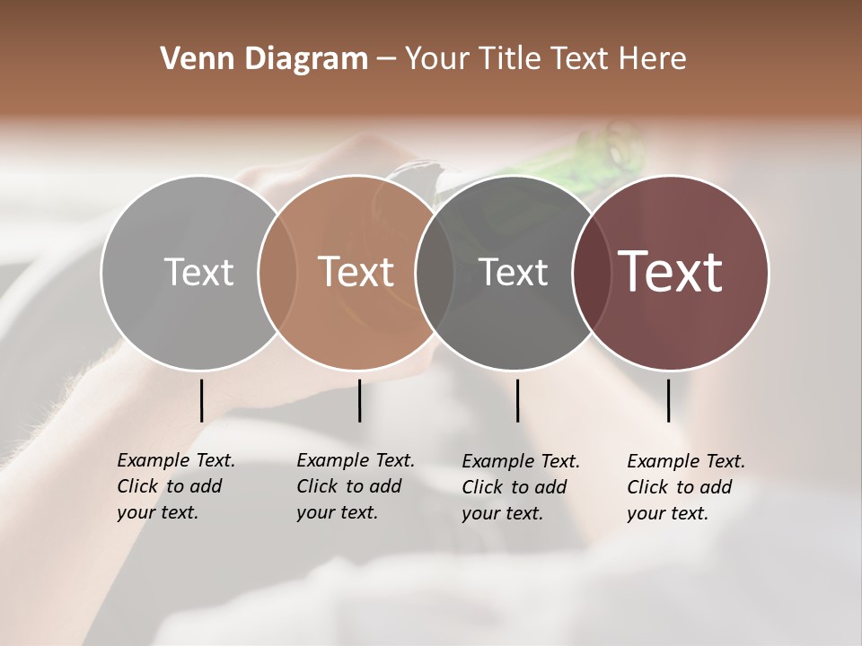 Green Holding Selling PowerPoint Template